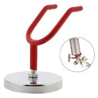 ราคา Magnetic Paint Spray Gun Holder Stand Gravity Booth Cup Body Shop Wall (51103786374)