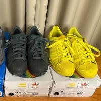 ราคา Adidas Superstar Supercolor Pack Size 41.5 มือสอง ของแท้ (19795024781)