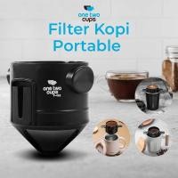 ราคา ไอพี99 - หนึ่งสองถ้วยแบบพกพากรวยกาแฟ หยด โวลต์60สแตนเลสป้องกันสนิมกาแฟกรอง (40178322967)