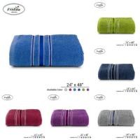 ราคา ผ้าขนหนู​ Frolina​ ขนาด​ 24x48​ นิ้ว​ (เหมาะสำหรับเด็ก)​ (2099334890)