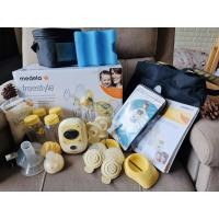 ราคา Medela เครื่องปั๊มนม รุ่น Freestyle [มือสอง] ศูนย์ไทย สภาพใหม่มาก ใช้งานน้อยมาก อุปกรณ์ครบชุด (11205772967)