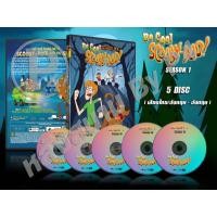 ราคา DVD การ์ตูนเรื่อง บีคูล สกูบี้-ดู บีคูล 1 Be Cool Scooby-Doo 1 (พากย์ไทย / อังกฤษ - ซับอังกฤษ) (4988925768)