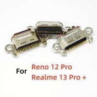 ราคา 1-5Pcs สําหรับ OPPO Reno 12 Pro/Realme 13 Pro + Type-C USB ชาร์จพอร์ต Dock Socket Plug Charger Connector 12Pro 13Pro + (44102343772)