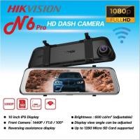 ราคา Hikvision HD Dashcam กล้องติดรถยนต์ รุ่น N6 Pro
