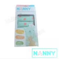 ราคา NANNY แนนนี่ ถุงข้าวสารประคบเต้านม แบบเหลี่ยม (3346719171)