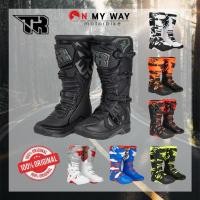 ราคา รองเท้าวิบาก รองเท้าขี่มอเตอร์ไซค์วิกบาก TR Tiger T3 Motorcycle Boots กันกระแทก กันลื่น พร้อมระบบล็อค 4 จุด (29894416329)