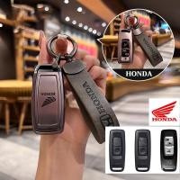 ราคา Honda Remote Key สําหรับ Honda PXC 160/wave/PCX 2022/vario/ADV/scoopy 2021-2023/Lead 2022/Click 125i/Giorno/Winner X V3/Air Blade 2023/SH/Vision Key Cover พวงกุญแจ (24227004169)