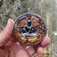 ราคา จตุคามรามเทพ รุ่นมหาปาฎิหาริย์ มั่งมีทรัพย์ ปี50 วัดพระมหาธาตุมหาวรมหาวิหาร จ.นครศรีฯ เนื้อผงว่านปัด3K (25812155552)