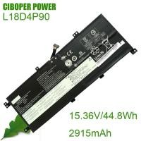 ราคา CP แบตเตอรี่แล็ปท็อป L18D4P90 2915MAh สำหรับ ThinkPad L13 Gen 1 2 S2โยคะ Gen 6 TP00114C L18M4P90 02DL030 01DL031 (29406988373)
