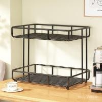 ราคา การจัดเก็บโต๊ะรับประทานอาหารสองชั้นถ้วยน้ําถ้วยเคาน์เตอร์สก์ท็อปขนมโต๊ะกาแฟห้องนั่งเล่นชั้นวางชั้นวางโต๊ะรับประทานอาหารชั้นวางเครื่องมือที่มีประโยชน์ บิซิโอ (54305910011)