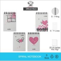 ราคา TOMEX Mini Spiral Notebook Mini Spiral Notes Mini Spiral Notebook Cute Motif (52306218379)