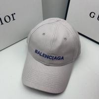 ราคา BALENCIAGA2256 หมวกเบสบอลแฟชั่นหมวกปักด้านบน (26994486393)