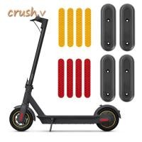 ราคา [CRUSH] สติ๊กเกอร์สะท้อนแสงสกู๊ตเตอร์, ดุมล้อหลังเตือนสะท้อนแสง, ตกแต่งด้วยเครื่องมือสกรูเกราะป้องกันสําหรับ Ninebot Max G30 G30D การเพิ่มประสิทธิภาพความปลอดภัย (49656339363)