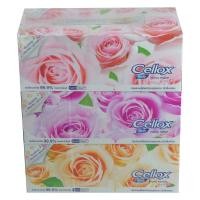 ราคา กระดาษเช็ดหน้า CELLOX ROSY 150 แผ่น แพ็ค 3 (3356305289)