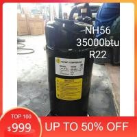 ราคา คอมเพรสเซอร์แอร์มือสอง ยี่ห้อ มิสซู รุ่น NH56 ขนาด 36000btu น้ำยา R22 ไฟ 220 (42379159993)