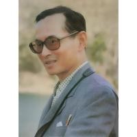 ราคา รูปถ่าย ในหลวงรัชกาลที่ 9 King Bhumibol Rama IX POSTER 7.4”x10.3” Thai Monarchy Photo Siam (54551925852)