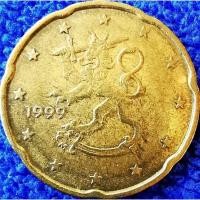 ราคา เหรียญ​ยูโร​ ฟินแลนด์​ Finland, 20 Euro​Cent, ใช้แล้ว, #​3823 (25700162053)