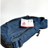 ราคา กระเป๋า Healthy Back Bag สีน้ำเงิน ไซส์ M (มือสอง) (14839864327)