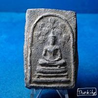 ราคา พระสมเด็จปรกโพธิ์ หลังพระแม่ธรณ เนื้อเก่าพิมพ์ใหญ่ (43179622371)