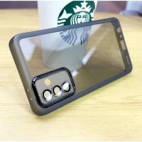 ราคา เคส Samsung Galaxy A06 / A16 / A26 / A36 / A56 4G 5G Lens Cover Soft Jacket Transparent Clear Silicone Tpu - WHITE, A06 4G (26585695561)