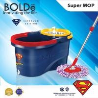 ราคา BOLDe ไม้ถูพื้น Super MOP Superman Original Modern Mop เครื่องมือ Modern Mop Bolde Super Mop Supermen Kartonon (22188496376)