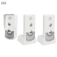 ราคา SN6 Wireless Intercom Doorbells ชิปที่ยอดเยี่ยม 1000 M สีขาวอัจฉริยะ Voice สำหรับบ้านโรงงาน (28510081663)