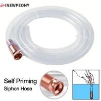 ราคา INEWPEONY Safety Self Priming Siphon, ความยาว 1-5M Transparen Siphon ท่อ, แก๊ส Siphon Multi-Purpose Self Priming หลอดเบนซิน/แก๊ส//น้ํา Transfer (46407794338)