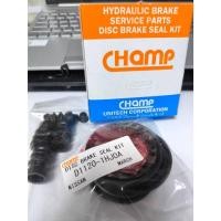 ราคา ชุดซ่อมดิสเบรค หน้า NISSAN MARCH ยี่ห้อ Champ รหัสสินค้า D1120-1HJ0A (22160446046)