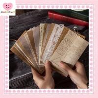 ราคา กระดาษกระดาษวินเทจ SCRAPBOOK 10 แผ่น ตกแต่ง DIY (23026791331)