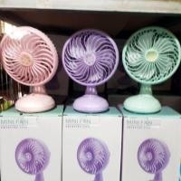ราคา พัดลมตั้งโต๊ะขนาดเล็ก Mini Fan USB (2664232216)
