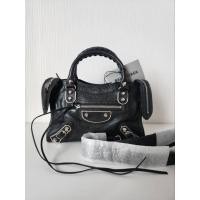 ราคา BALENCIAGA Mini City EDGE ของแท้ 100% [ส่งฟรี] (8711228458)