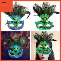 ราคา [Predolo] หน้ากากขนนกยูง แต่งกลิตเตอร์ แบบครึ่งหน้า สําหรับเต้นรํา งานรื่นเริง งานรื่นเริง ไนท์คลับ ชุดแฟนซี (24500682390)