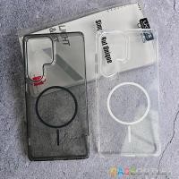 ราคา เคส Samsung S25Ultra S25 Ultra เคสใส หลังแข็ง แหวน แม่เหล็ก ขอบใส HYBRID ยางใส LIKGUS (28984028246)