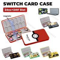 ราคา เคสการ์ดเกมสําหรับ Nintendo Switch 2/Lite/Oled/กล่องเก็บป้องกันตลับเกม 24 ช่องใส่การ์ด (28788084166)