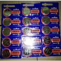 ราคา ถ่านกระดุม รีโมทรถยนต์ ถ่านนาฬิกา3V เบอร์ 2016 / 2025 / 2032 Murata (Sony) 25 / 50 /100 ก้อน ขายปลีกและส่ง ถูกที่สุด (20779347959)