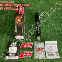 ราคา โช๊คหลัง YSS แท้ HONDA CLICK125i-CLICK150i (สปริงดำ) ขนาดความยาว 330 mm. (14580194999)