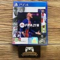 ราคา PS4 [แผ่นเกมส์มือ2] **ตำหนิ:กล่อง, ปก, แผ่น** FIFA 21 (R3/ASIA) # FIFA21 # FIFA2021 # FIFA 2021 (18858622313)