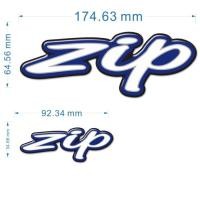 ราคา Scooter 3D Emblem Logo Decal Stickers For Piaggio Vespa Zip 2T 4T 125 SP 50 100 50cc 2016 2017 2018 (55156871339)