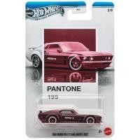 ราคา Hot Wheels Silver Series Pantone 195 '69 Ford Mustang Boss 302 JKY48 (55407957733)