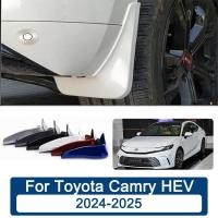 ราคา สี บังโคลน Toyota Camry HEV 2024-2025 ยางกันโคลน ยางกันขี้โคลน อุปกรณ์เสริมรถยนต์ 4ประตู (29631184596)