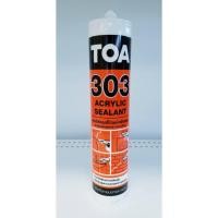 ราคา TOA อะคริลิก TOA 303 สีขาว (แดป) (4081718352)
