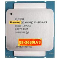 ราคา โปรเซสเซอร์ CPU YZX Xeon E5 2630LV3 E5 2630L V3 E5-2630 LV3 E5-2630LV3 8 แกน 1.80GHZ 20MB 22nm LGA 2011-3 (18488708212)