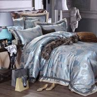 ราคา ชุดเครื่องนอน high-end European luxury cotton satin jacquard เซ็ท 4 ชิ้น - Barcelona Ronaldo (51651130)