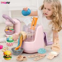ราคา ชุดของเล่นแม่พิมพ์ดินเผา TPKSF, อุปกรณ์ DIY ก๋วยเตี๋ยว|ของเล่นครัวจําลองเบอร์เกอร์หลากสีสร้างสรรค์|ไอศกรีม|แม่พิมพ์ดินยางชุดเกมแม่ลูก (41028710374)