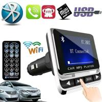 ราคา Casan Hp Car Bluetooth Wireless Mp3 Player แฮนด์ฟรีเครื่องส่งสัญญาณ FM Dual USB Car Charger LCD (9932193807)
