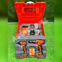 ราคา PUMPKIN ชุดสว่านกระแทกไร้สาย และ ไขควงกระแทก รุ่น INF-IMDID-422CK (50295) / สว่านไร้สาย ไขควงไร้สาย สว่านกระแทก ไขควง (29529720297)