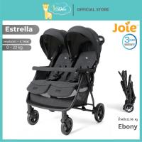 ราคา Joie Estrella รถเข็นเด็กแฝด แรกเกิด – 22 kgs. รถเข็นแฝด ระบบกันสะเทือน 4 ล้อ ประกันศูนย์ไทย 3 ปี (58151978159)