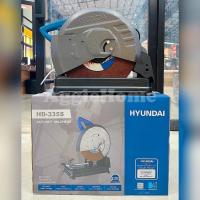ราคา HYUNDAI เครื่องตัดไฟเบอร์ รุ่น HD-335S 14 นิ้ว 2400 วัตต์ (CUT-OFF MACHINE) ตัดเหล็ก แท่นตัดไฟเบอร์ แท่นตัด เครื่องตัด (29922128087)