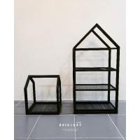 ราคา โครงบ้านเหล็ก บ้านกระบองเพชร โรงเรือนจิ๋ว ได้ 2 หลัง ไม่ต้องประกอบเอง พร้อมใช้งาน (3345188966)