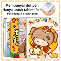 ราคา เคส iPad iPad Air 6 พร้อมช่องเสียบปากกาเคส iPad 9 Pro 11 นิ้ว Air 4 3 2 1 Gen 9 8 7 Air 11 2024 M2 M4 iPad Mini6 iPad Gen 11 กรณี iPad Gen 10 กรณี iPad Pro ม4 11 นิ้ว (54001289806)